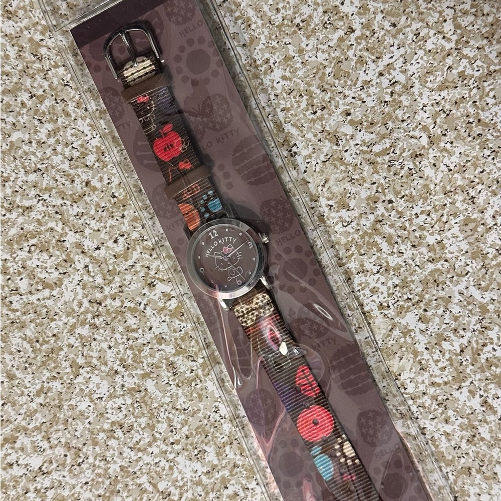 Hello Kitty Women's Brown and Red Watch